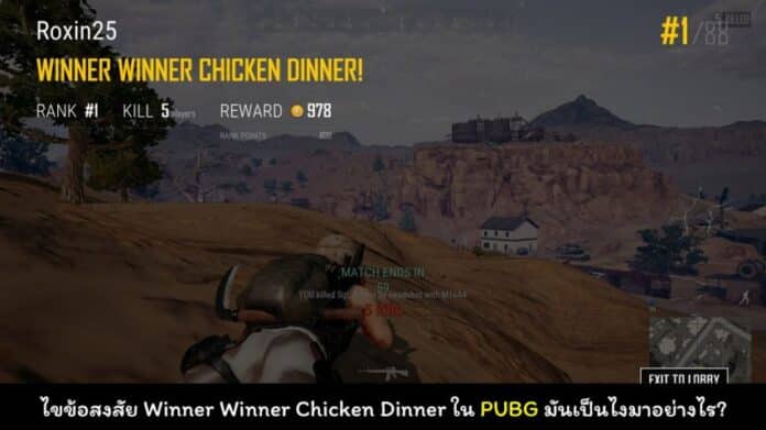 pubg chicken dinner cover myplaypost