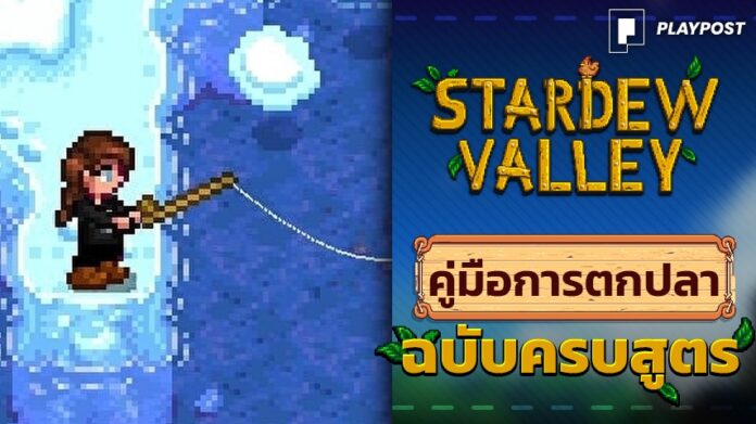 stardew valley fishing cover playpost