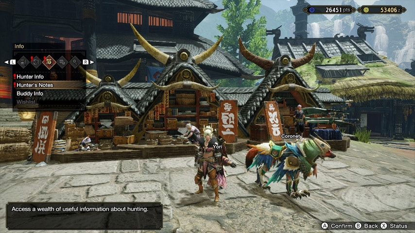 [Monster Hunter Rise] รู้จักกับ Hunter's Notes ตำราเทพรู้ร้อยนอนแมวร้อย ...