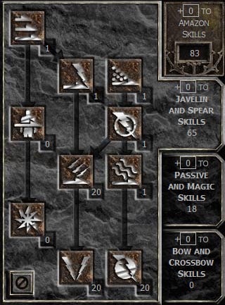 Diablo 2 Amazon ข้อมูล, สกิล และสายการเล่น - frogtory