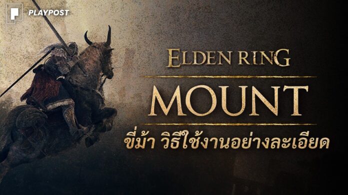 Elden Ring Mount cover playpost